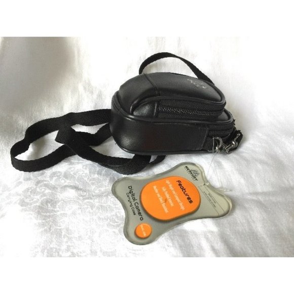 Compact Camera Carrying Case, Black - Picture 5 of 10